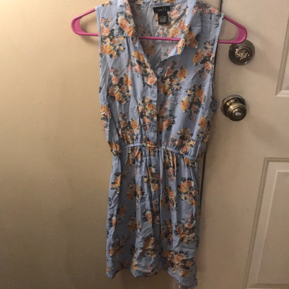 Rue 21 small collared dress